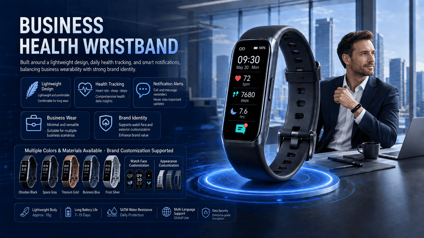 Bokang business wellness band case study