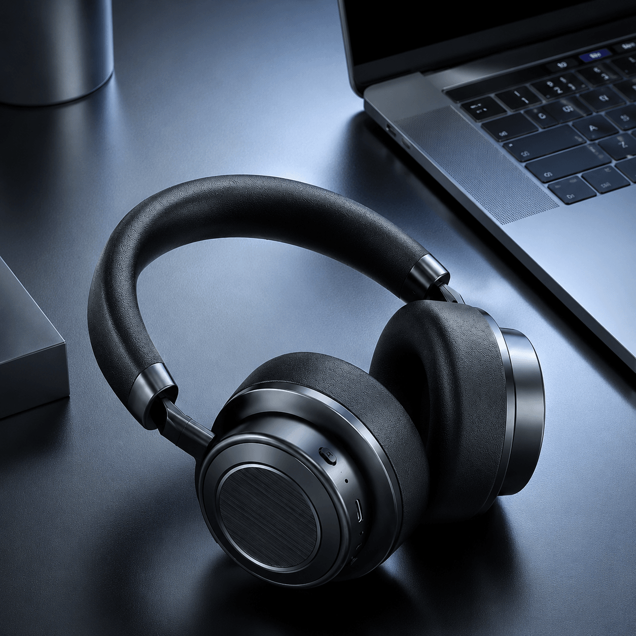 ANC over-ear headphones scenarios 2