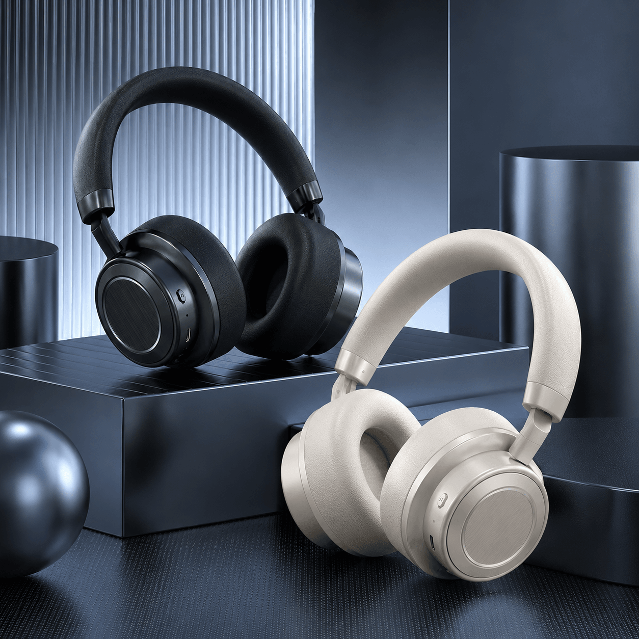 ANC over-ear headphones scenarios 3
