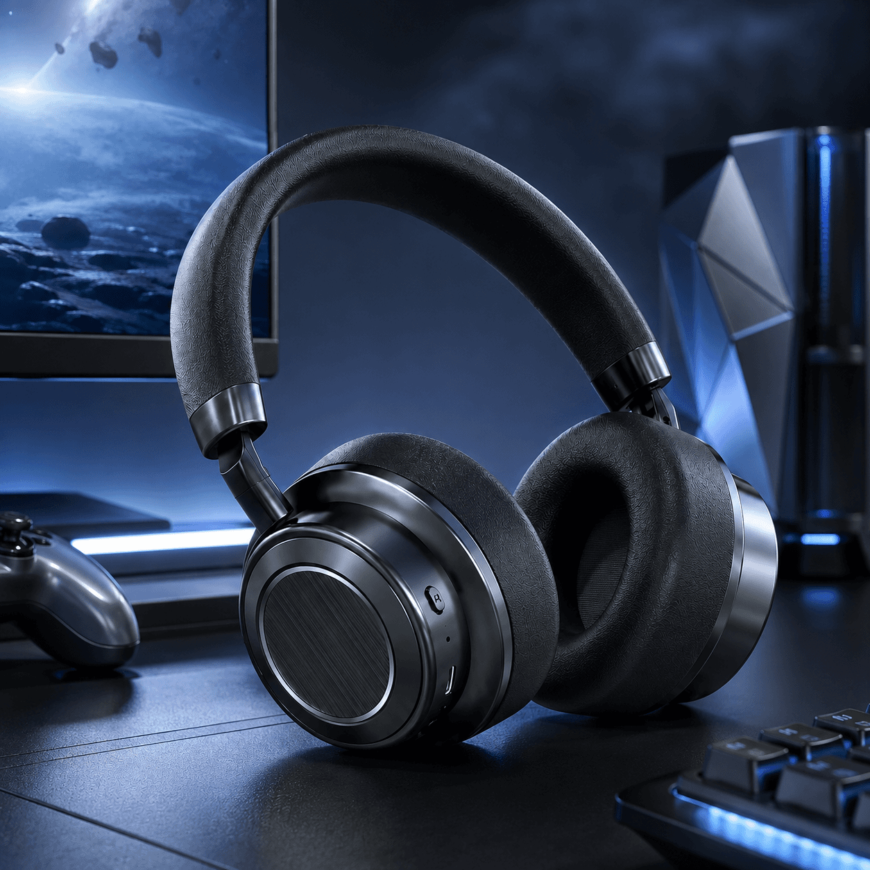 ANC over-ear headphones scenarios 4
