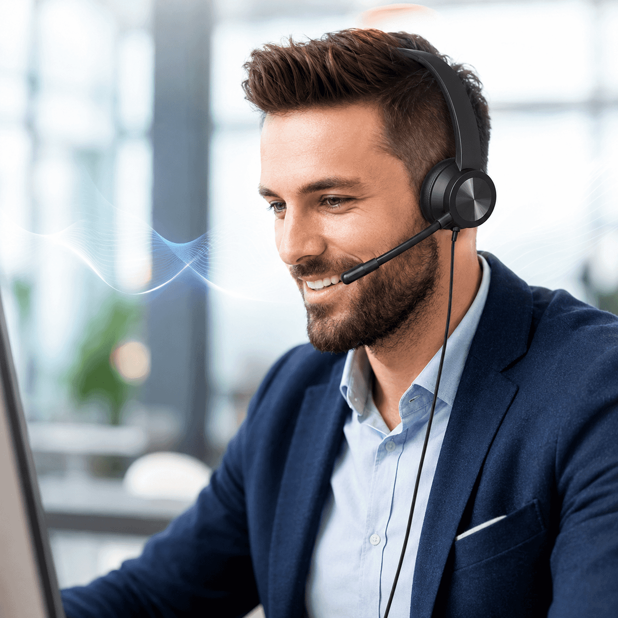 Communication headset applications in education and offices 4