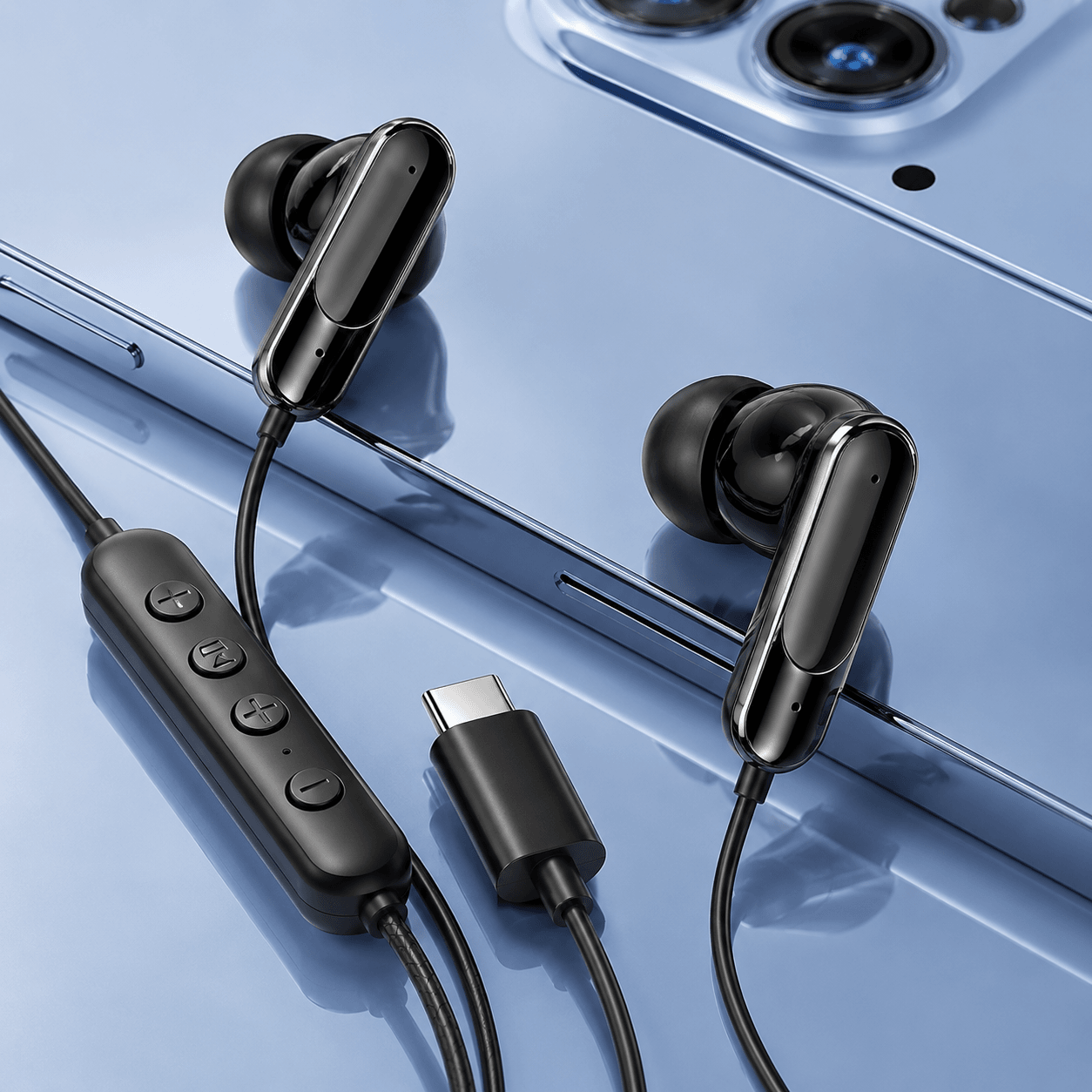 ANC in-ear earbuds use scenarios 5