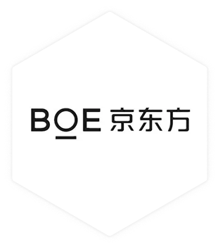 BOE 京东方合作伙伴标志