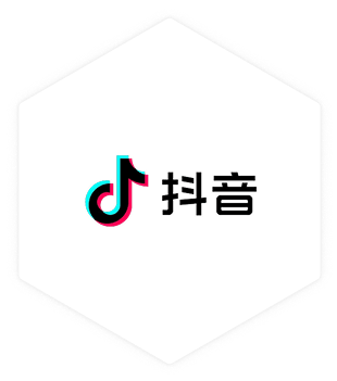 抖音合作伙伴标志