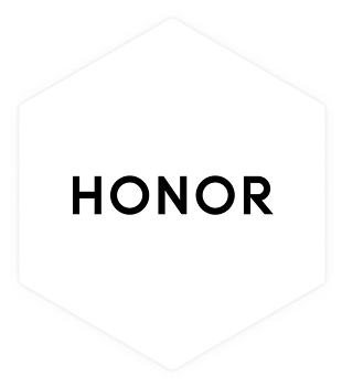 HONOR 荣耀合作伙伴标志